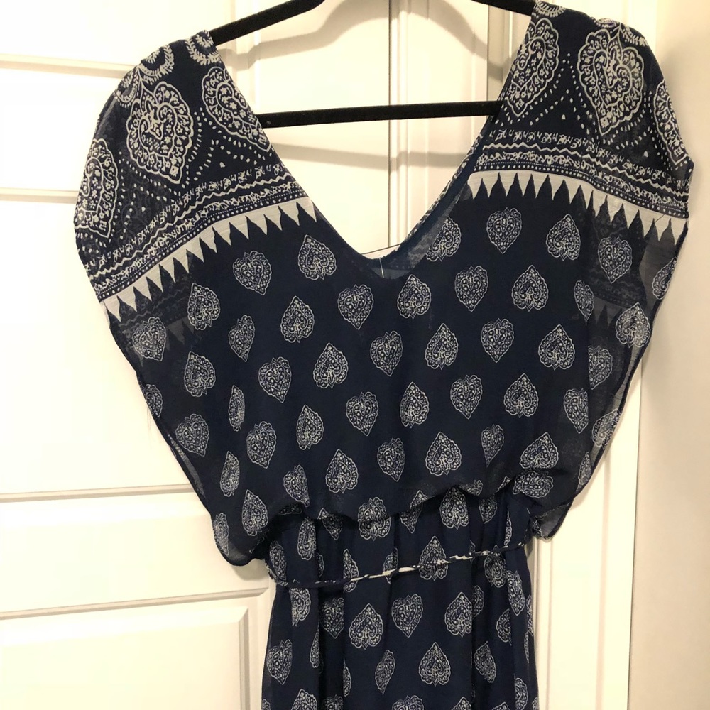 Lucy love maxi dress floral print